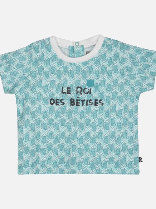 ENSEMBLE TEE SHIRT SHORT GUILIAN BEBE - Kiabi