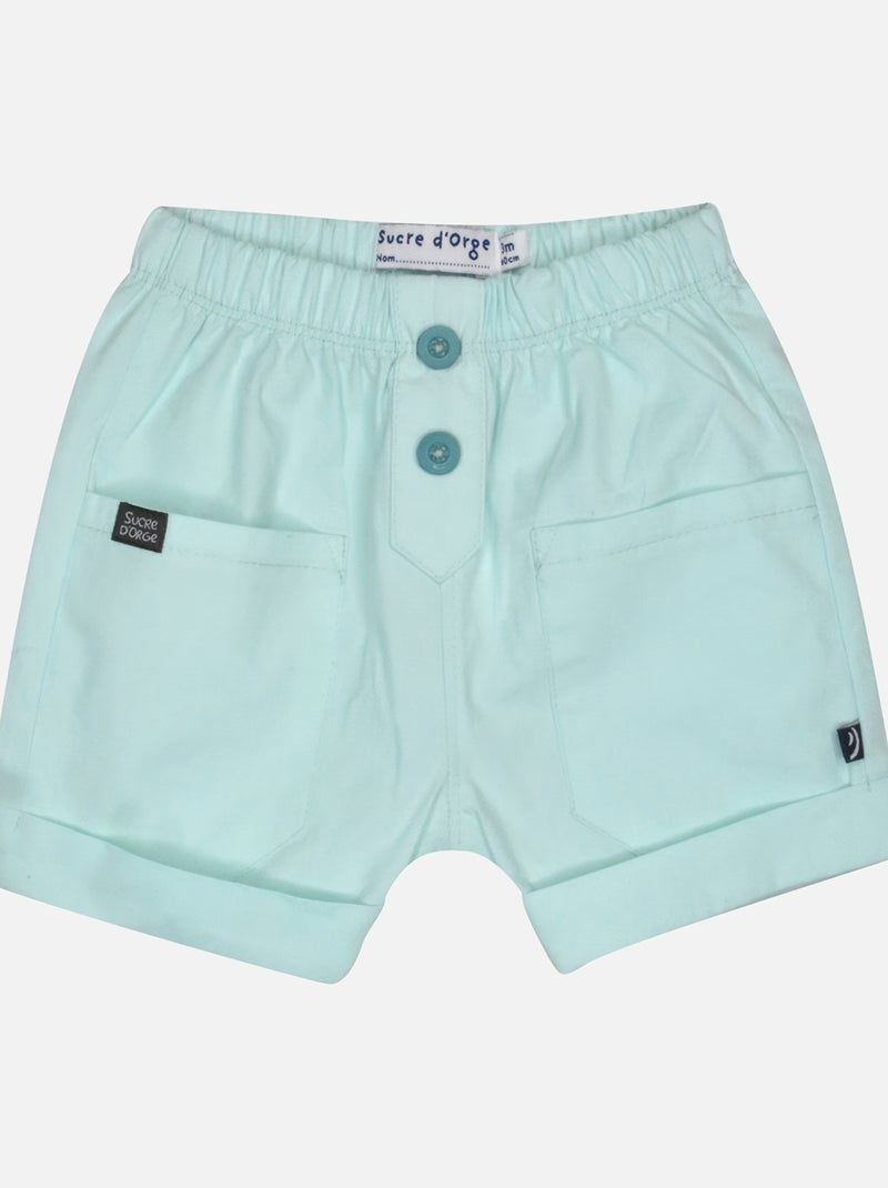 ENSEMBLE TEE SHIRT SHORT GUILIAN BEBE Blanc - Kiabi