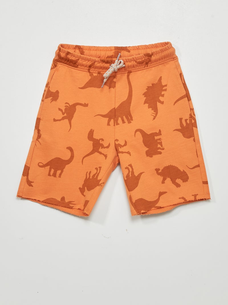 Ensemble tee-shirt + short 'Jurassic Park' Bleu - Kiabi