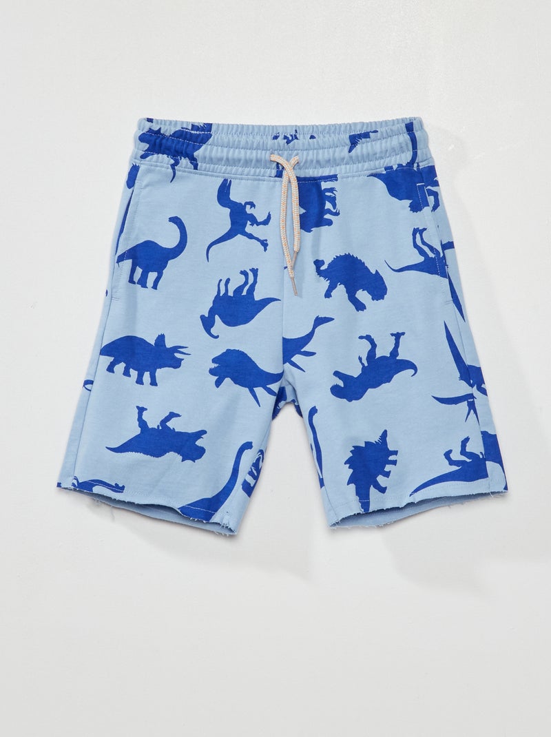Ensemble tee-shirt + short 'Jurassic Park' Gris - Kiabi