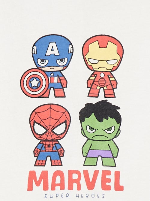 Ensemble tee-shirt + short 'Marvel' - Kiabi