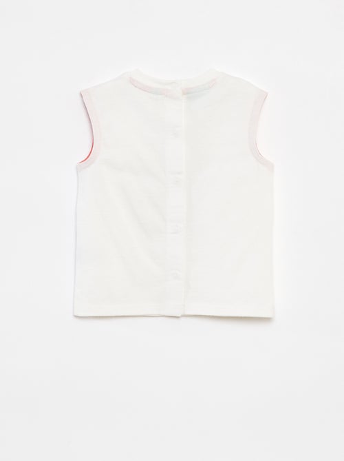 Ensemble tee-shirt + short 'Marvel' - Kiabi