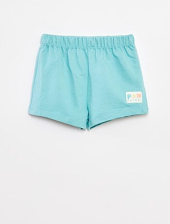 Ensemble tee-shirt + short 'Pat' Patrouille'