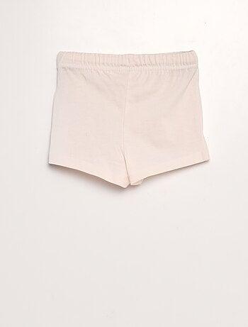 Ensemble tee-shirt + short 'Peppa Pig'