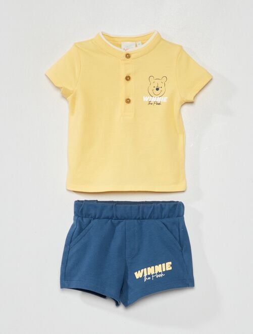 Ensemble tee-shirt + short 'Winnie' - Kiabi