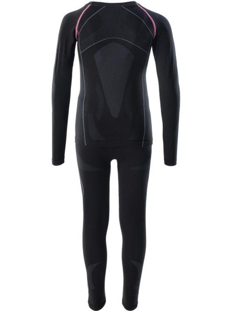 Ensemble thermique 1rap - brugi Noir - Kiabi