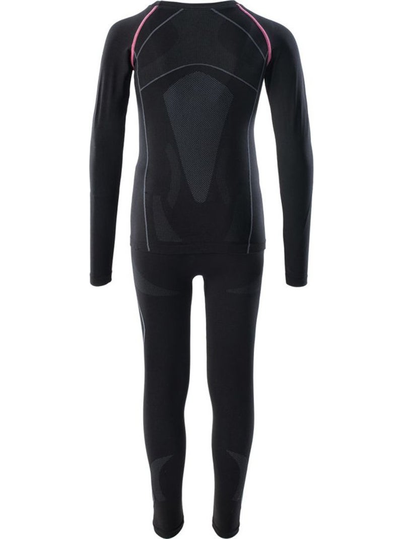 Ensemble thermique 1rap - brugi Noir Rose - Kiabi
