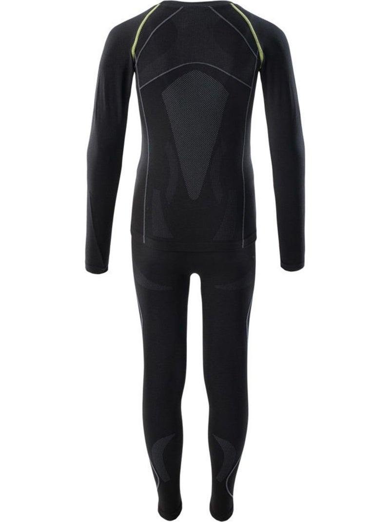 Ensemble thermique 1rap - brugi Noir Vert - Kiabi