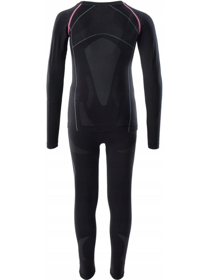 Ensemble thermique 1rap - brugi Noir Violet - Kiabi