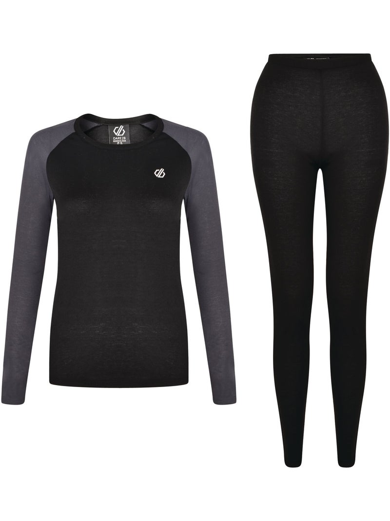 Ensemble thermique exchange - dare 2b Noir mat - Kiabi
