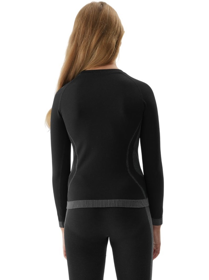 Ensemble thermique jaw23useaf109 - 4f Noir - Kiabi
