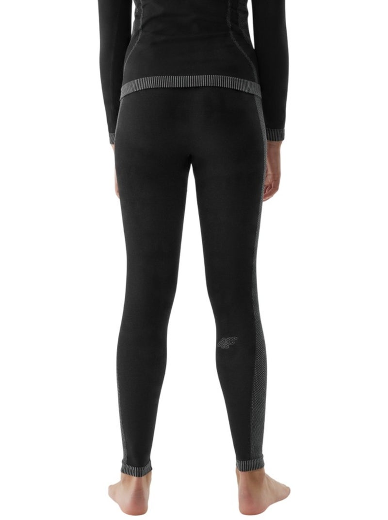 Ensemble thermique jaw23useaf109 - 4f Noir - Kiabi