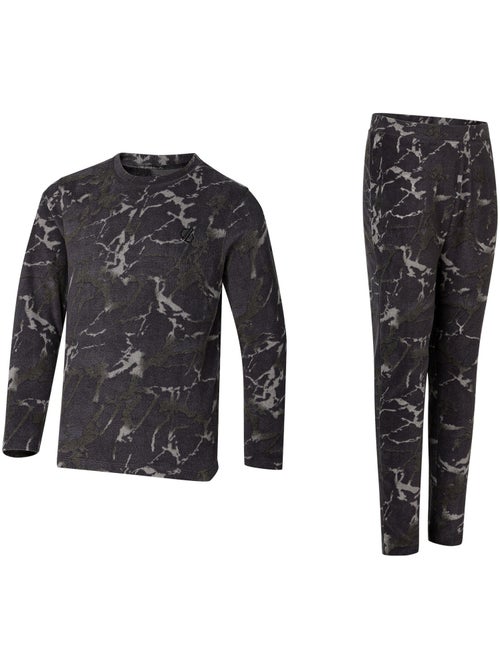 Ensemble thermique motif/style fissuré - dare 2b - Kiabi