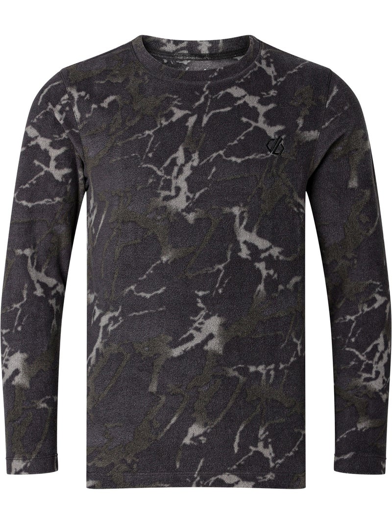 Ensemble thermique motif/style fissuré - dare 2b gris anthracite - Kiabi