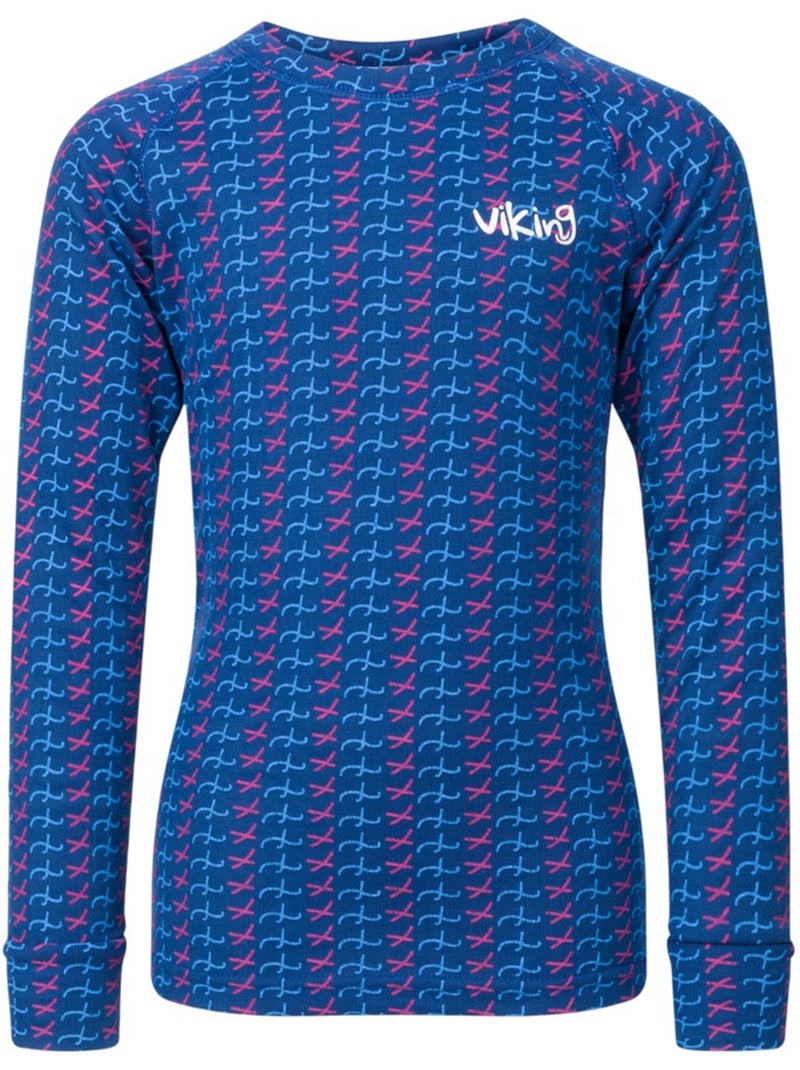 Ensemble thermique nino - viking Bleu électrique - Kiabi