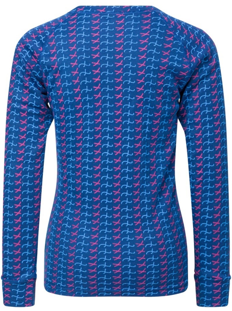 Ensemble thermique nino - viking Bleu électrique - Kiabi