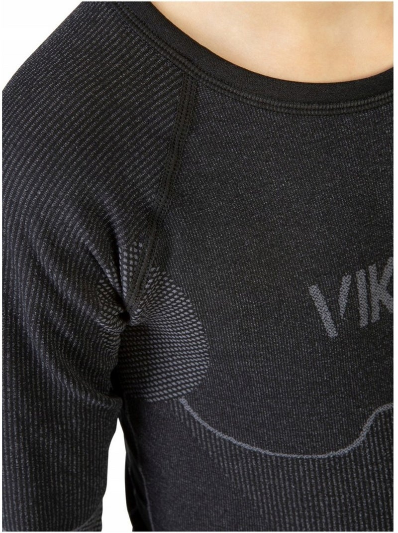 Ensemble thermique riko - viking Noir - Kiabi