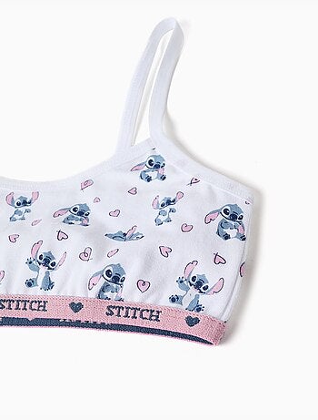 Ensemble top + culottes à motif Stitch