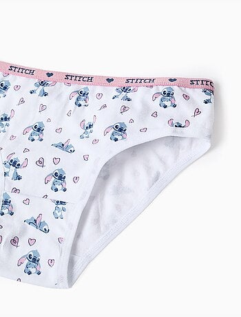 Ensemble top + culottes à motif Stitch