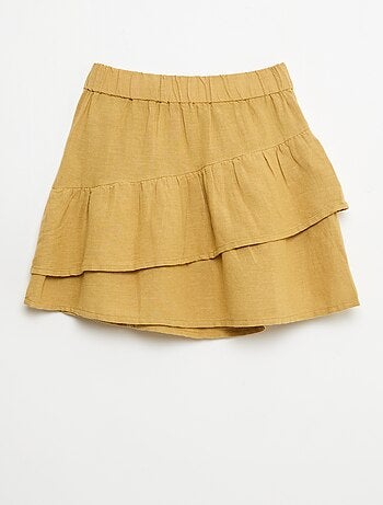 Ensemble top et jupe canvas