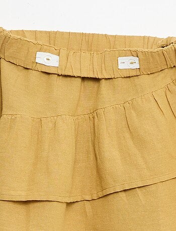 Ensemble top et jupe canvas