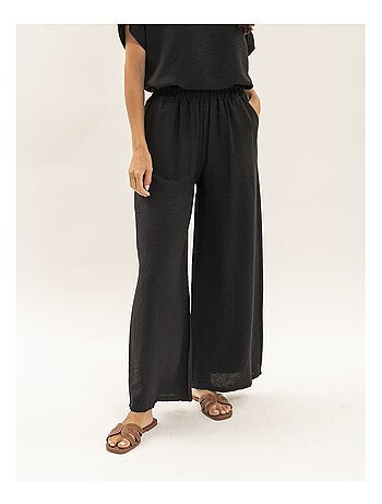 Ensemble top et pantalon etalia