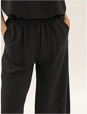 Ensemble top et pantalon etalia