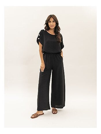 Ensemble top et pantalon etalia