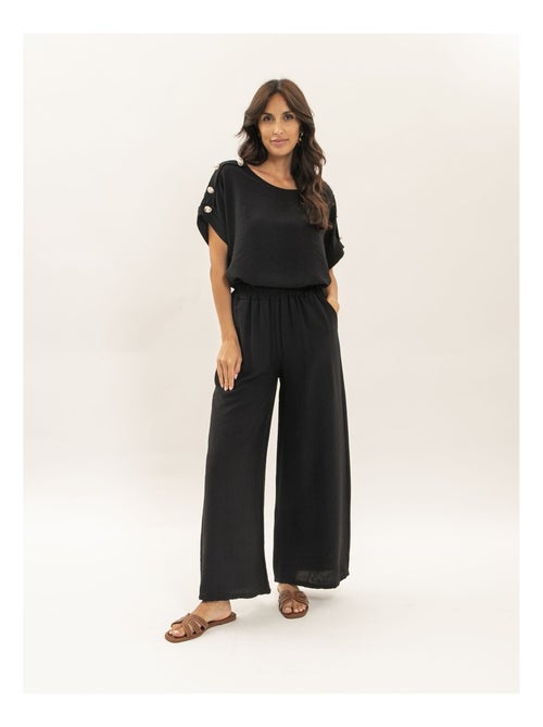 Ensemble top et pantalon ETALIA - Kiabi Ensemble top et pantalon ETALIA - Kiabi