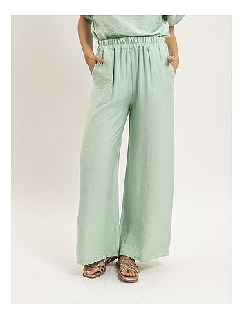 Ensemble top et pantalon ETALIA