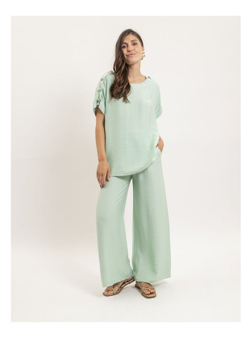 Ensemble top et pantalon ETALIA - Kiabi