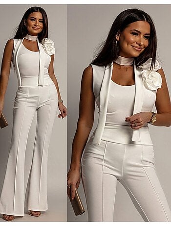 Ensemble Top Pantalon Kebello