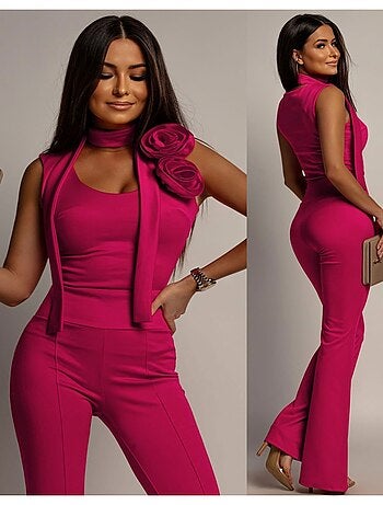 Ensemble Top Pantalon Kebello