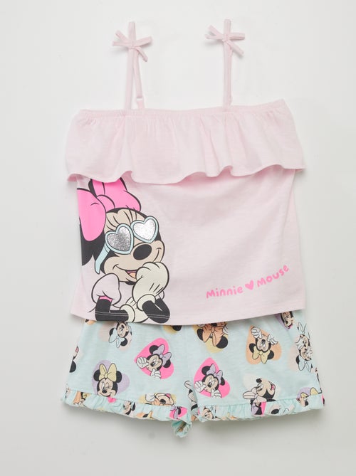 Ensemble top + short 'Disney' - Kiabi