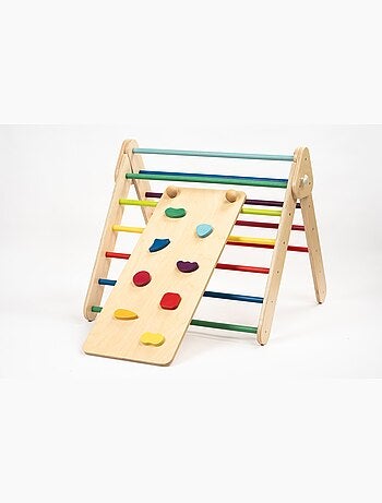 Set Triangle Pikler Mur et Rampe