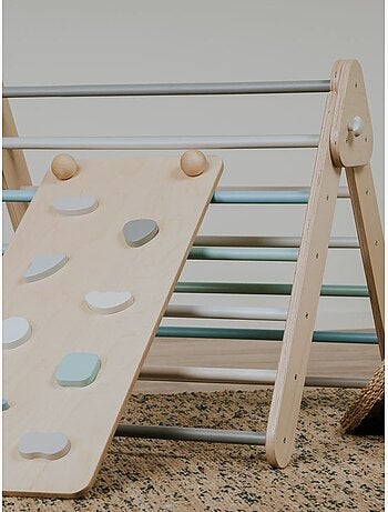 Set Triangle Pikler Mur et Rampe