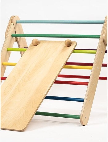 Set Triangle Pikler Mur et Rampe