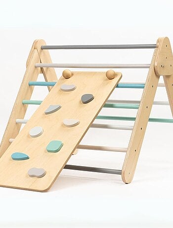 Ensemble Triangle Pikler et Rampe