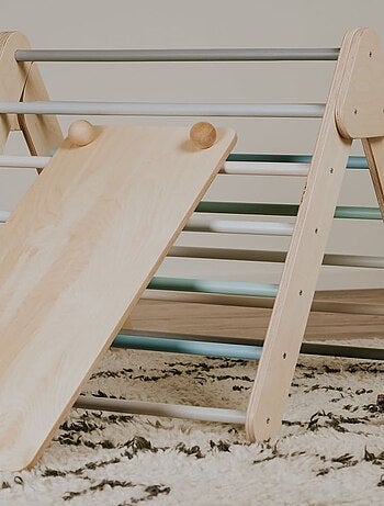 Ensemble Triangle Pikler et Rampe