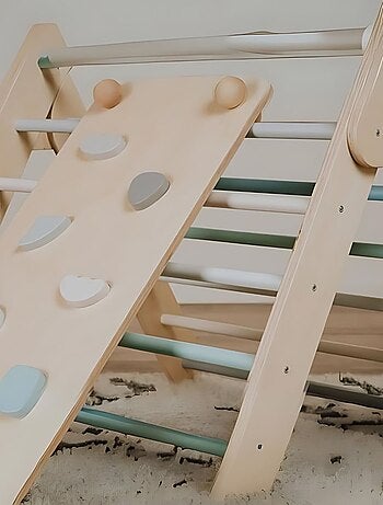 Ensemble Triangle Pikler et Rampe