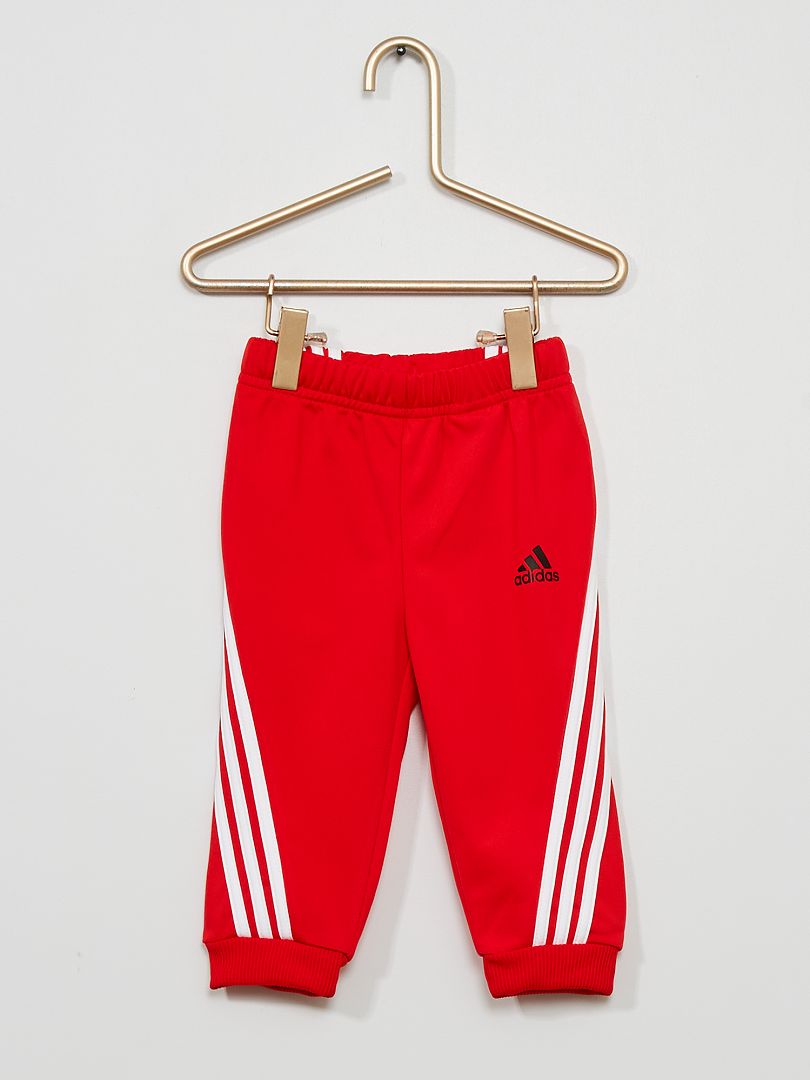 ensemble adidas rouge