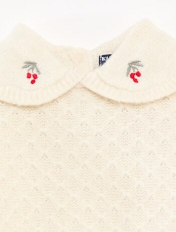 Ensemble tricot pull + legging