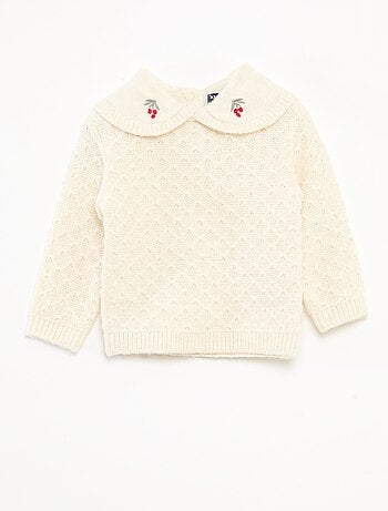 Ensemble tricot pull + legging