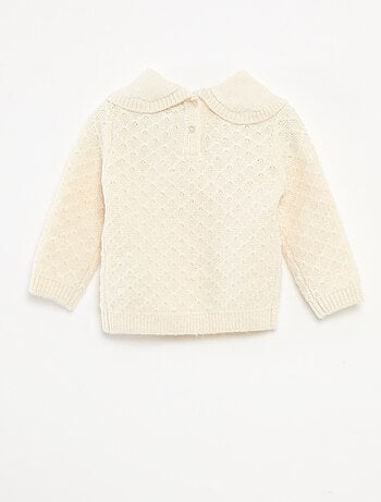 Ensemble tricot pull + legging