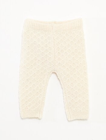 Ensemble tricot pull + legging