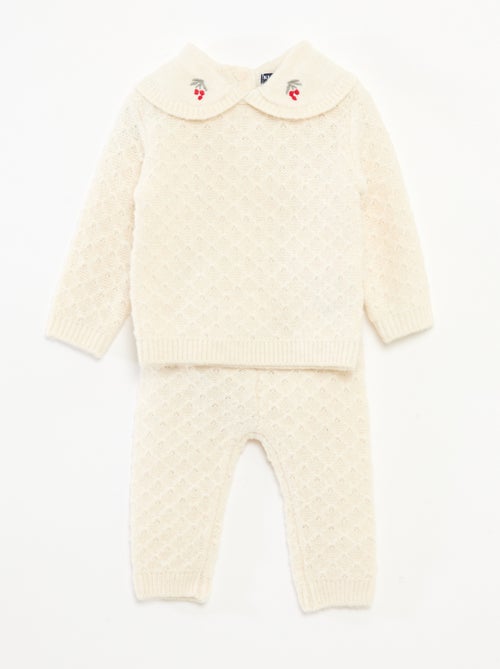 Ensemble tricot pull + legging - Kiabi