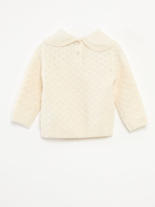 Ensemble tricot pull + legging - Kiabi