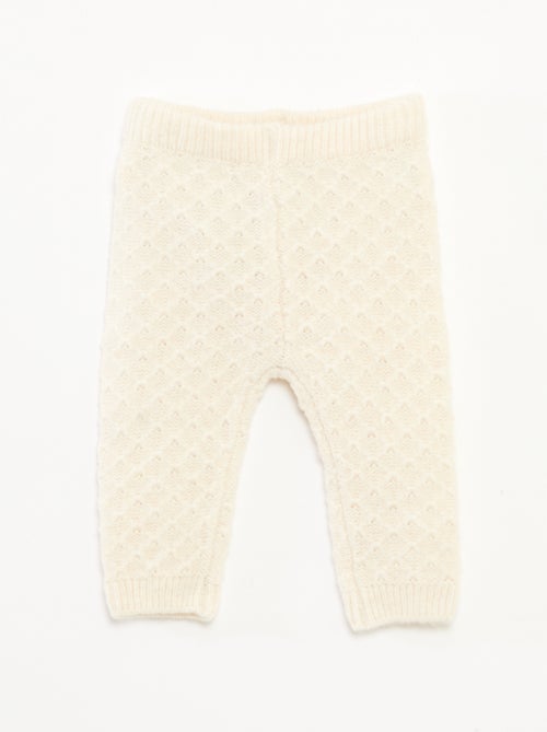 Ensemble tricot pull + legging - Kiabi