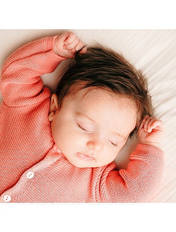 Ensemble tricoté complet - 100% coton bio