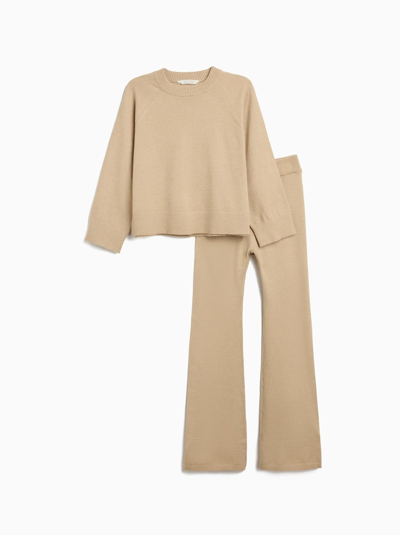 Ensemble tricoté, MO Fashion Ecru - Kiabi